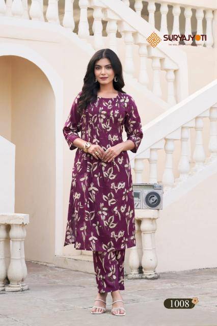 Suryajyoti ananya vol-1 Kurti manufacturers in Surat 